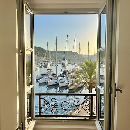 Joli T3 Sur Le Port De Bonifacio Avec Vue Mer Dış mekan fotoğraf