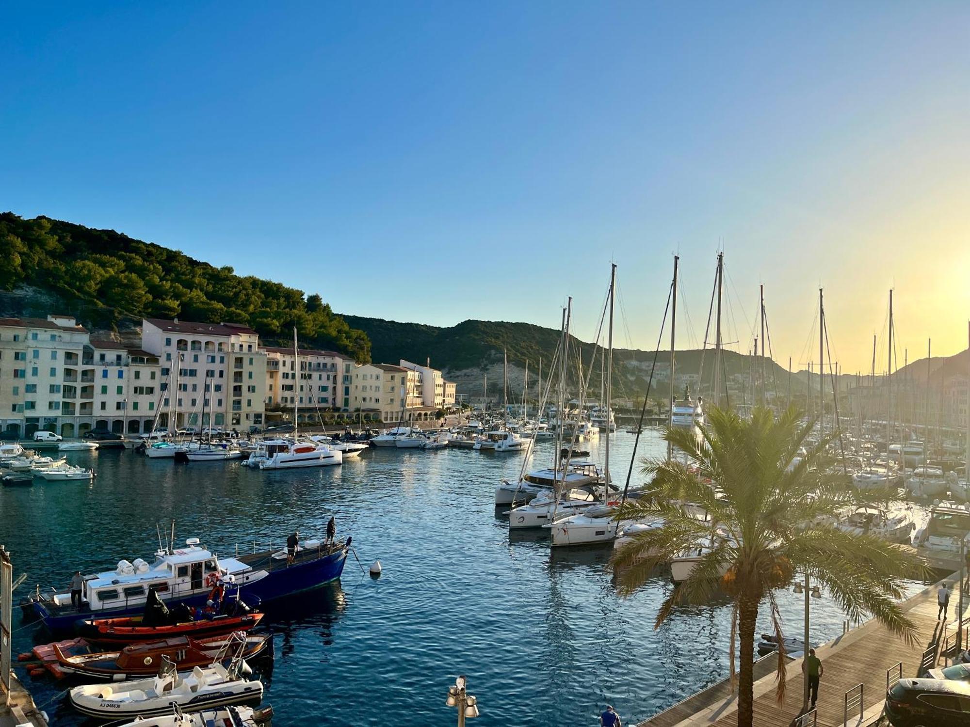 Joli T3 Sur Le Port De Bonifacio Avec Vue Mer Dış mekan fotoğraf