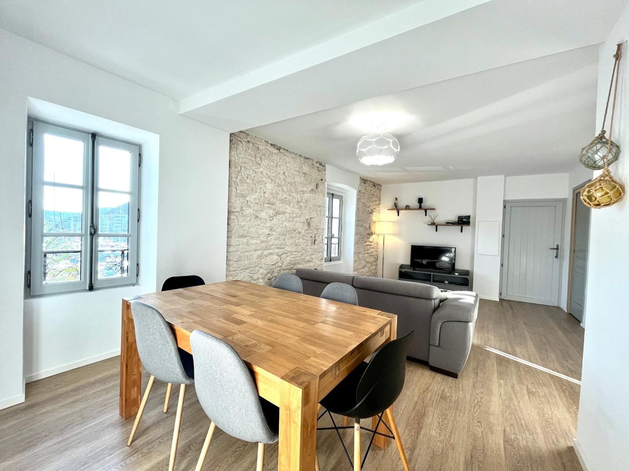 Joli T3 Sur Le Port De Bonifacio Avec Vue Mer Dış mekan fotoğraf